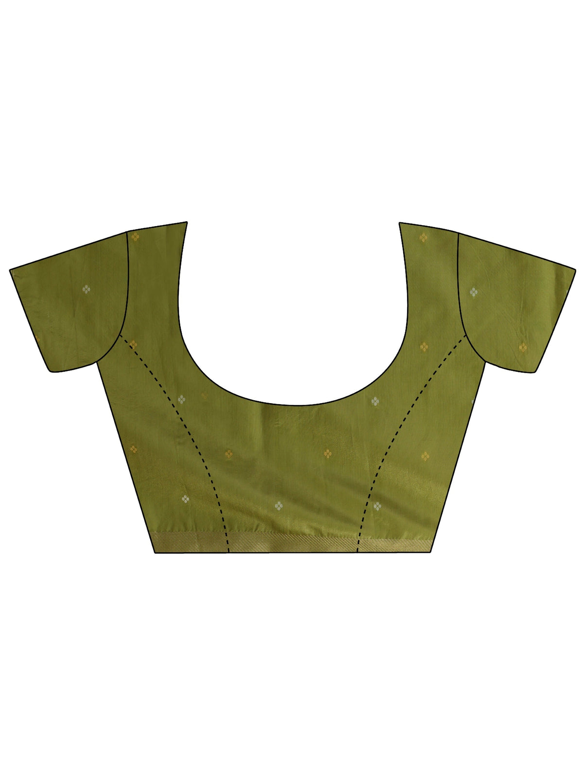 Libas Mustard Bandhani Silk Blend Saree