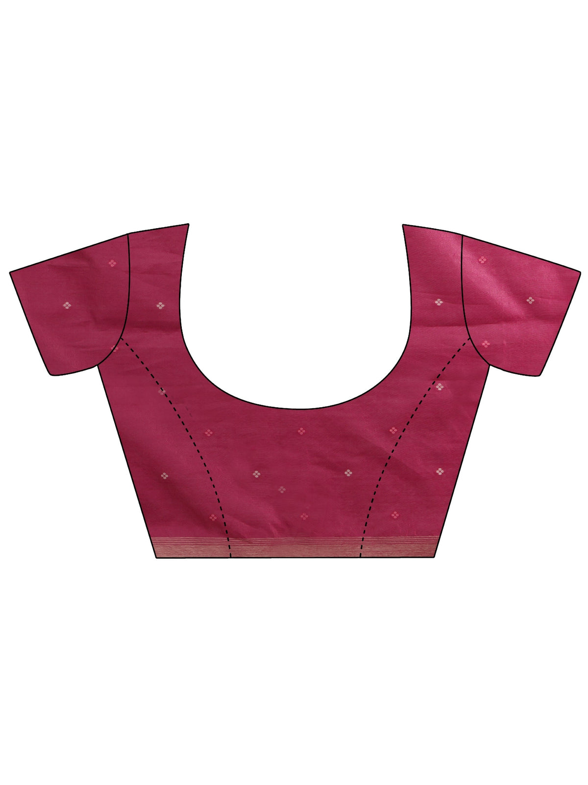 Libas Dusty Rose Pink Bandhani Silk Blend Saree