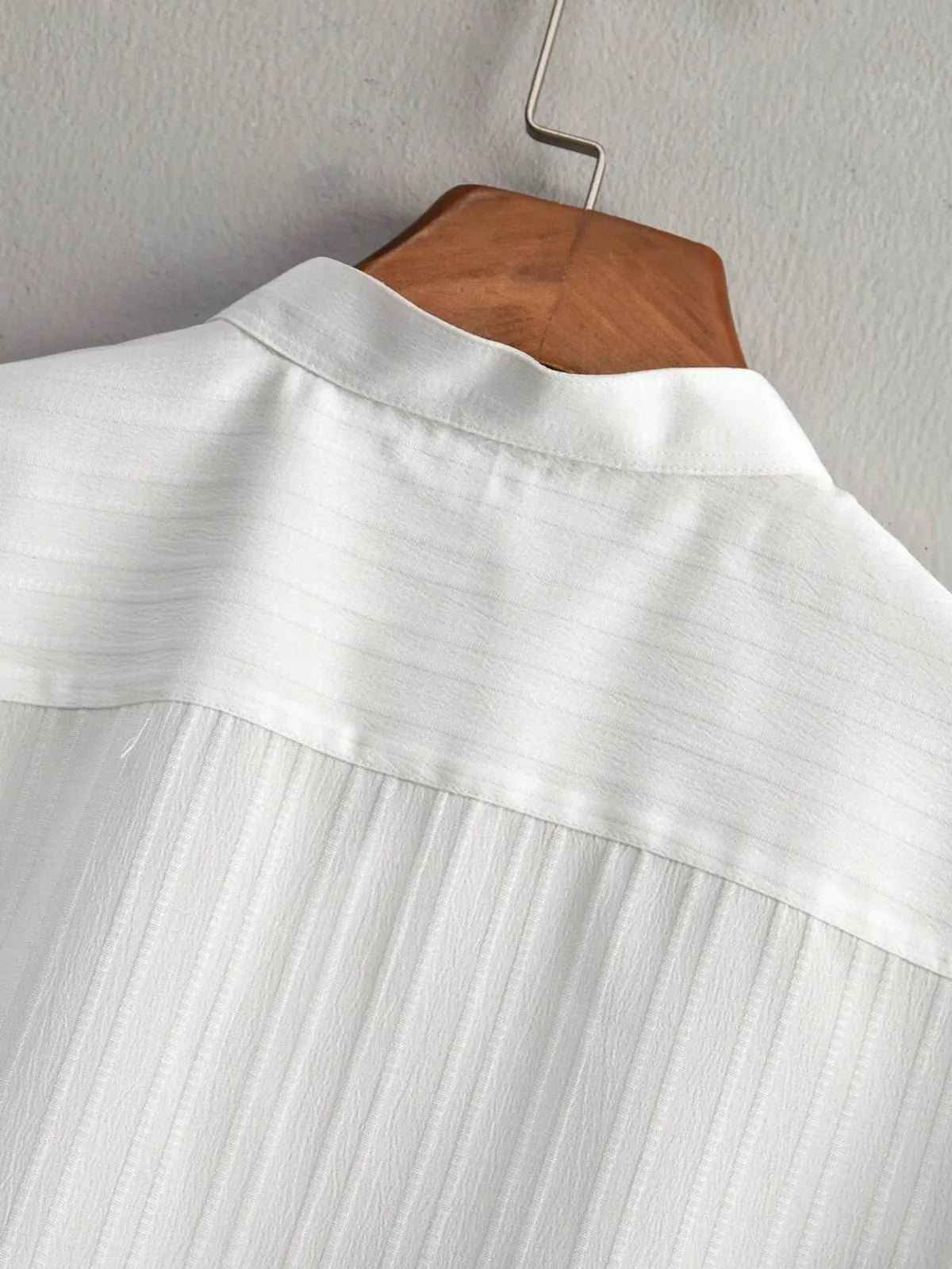 Premium White shirt & track Pent Co-ord set For Man -Lafabrila