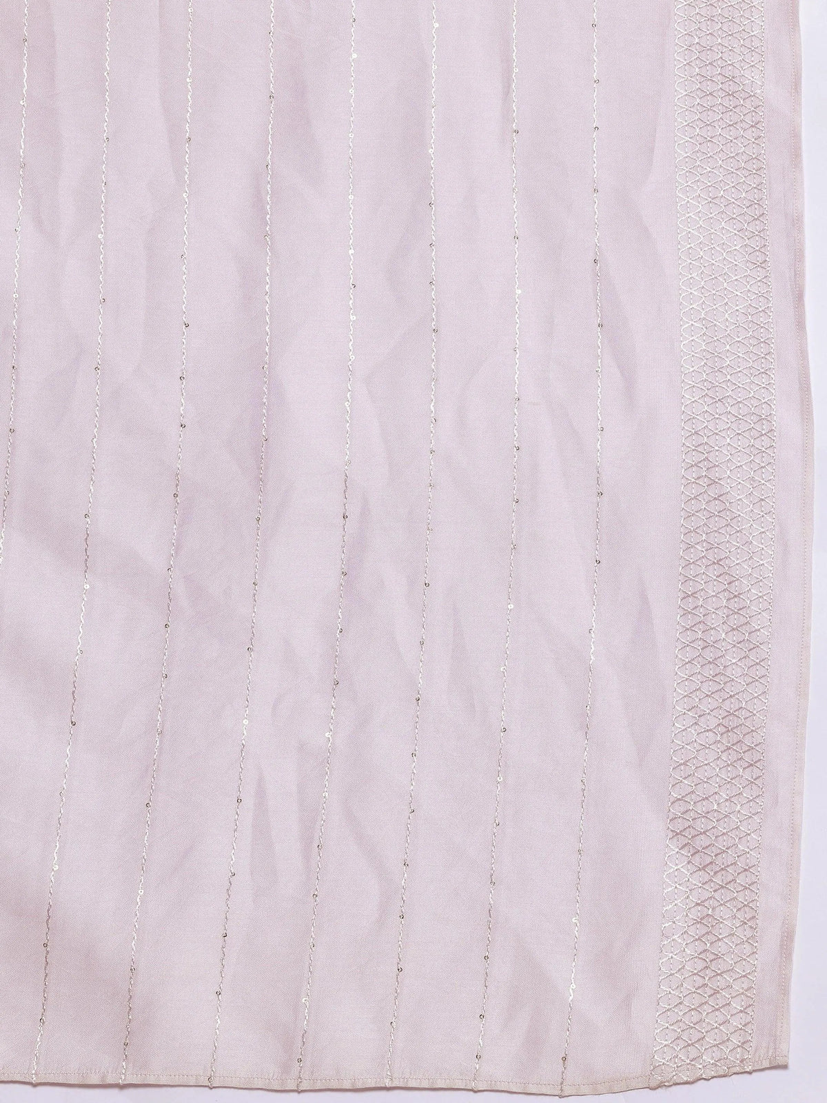 Libas Pink Self Design Silk Blend Straight Suit With Dupatta