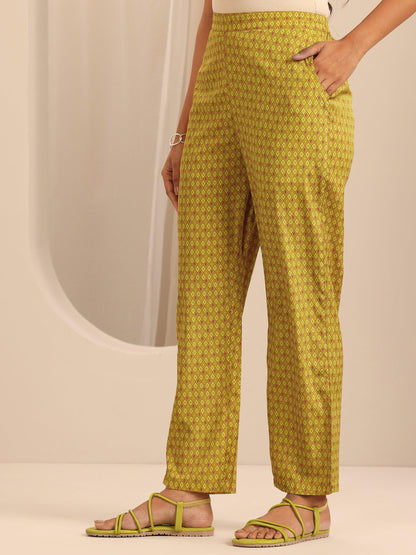 Libas Multi Printed Poly Crepe Straight Kurta Set