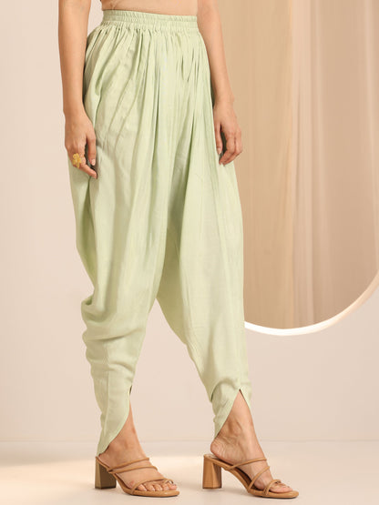 Libas Multi Printed Cotton Blend A-Line Kurta Set