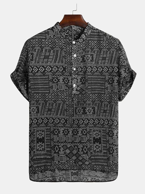 Black Bandana Traditional Stylish Kurta