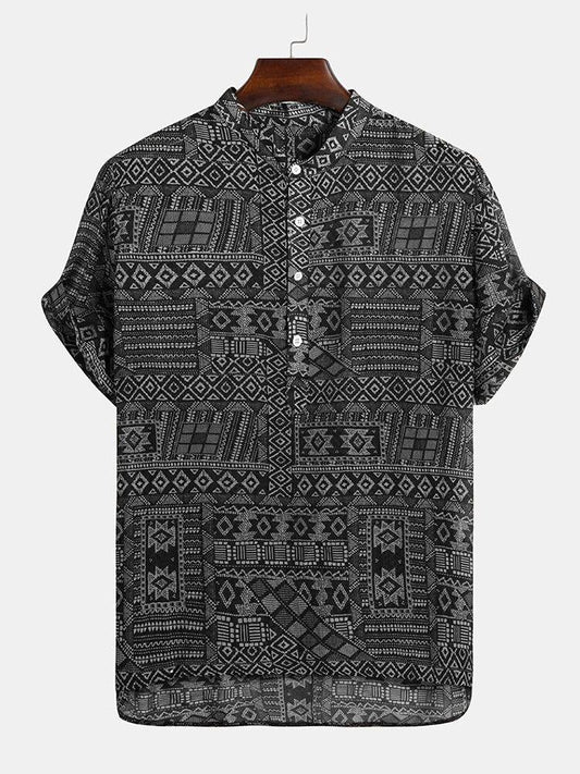 Black Bandana Traditional Stylish Kurta