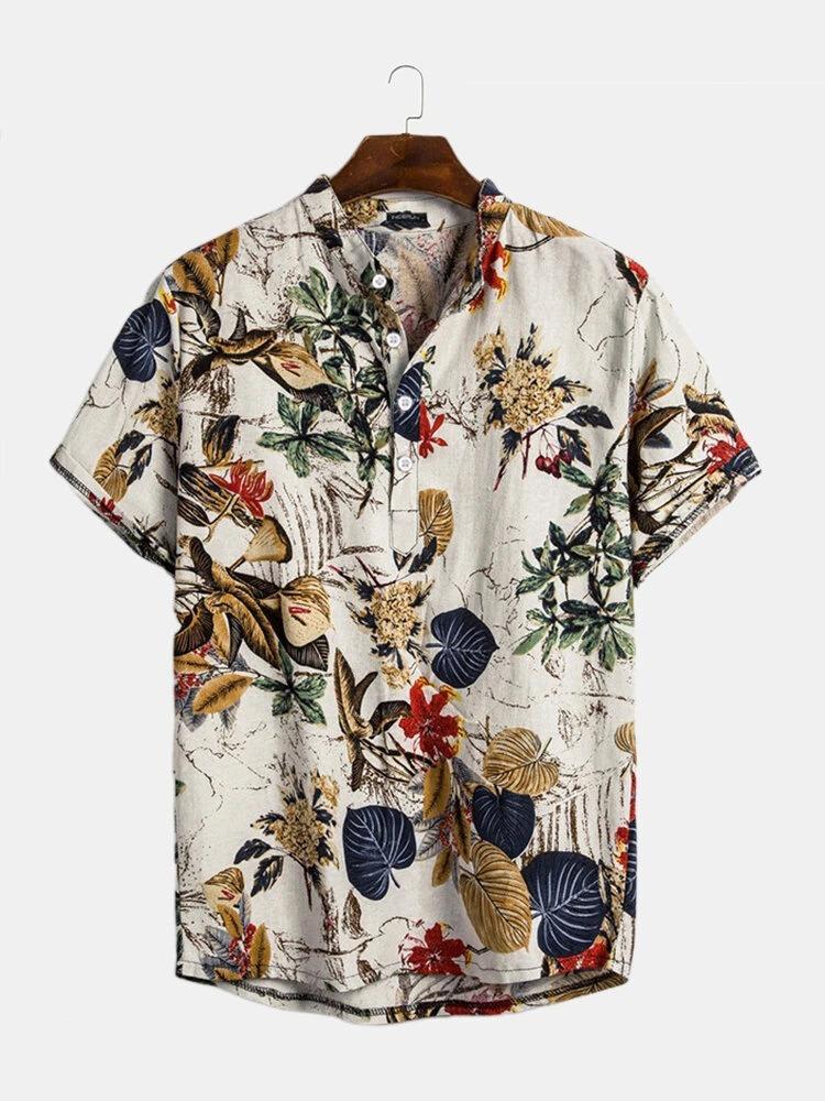Cool Floral Digital Print Short Kurta