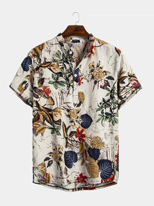 Cool Floral Digital Print Short Kurta