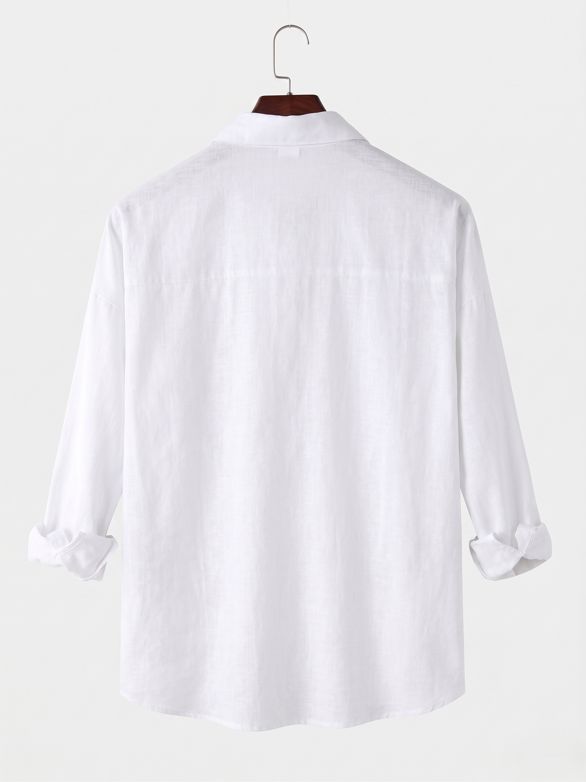 White Black Cat Full Sleeves Shirt