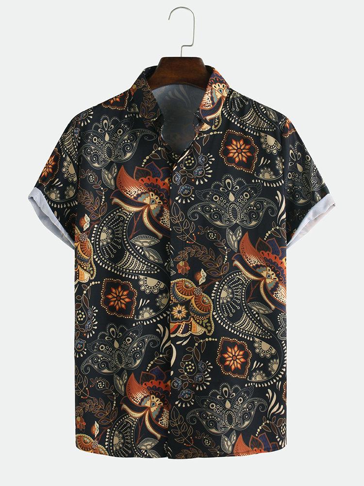 Swag Stylish Batik Party Wear Shirt