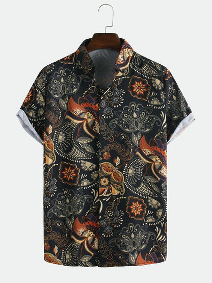 Swag Stylish Batik Party Wear Shirt