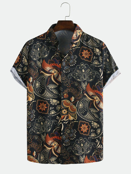 Swag Stylish Batik Party Wear Shirt