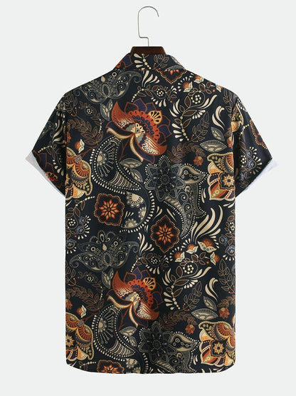 Swag Stylish Batik Party Wear Shirt