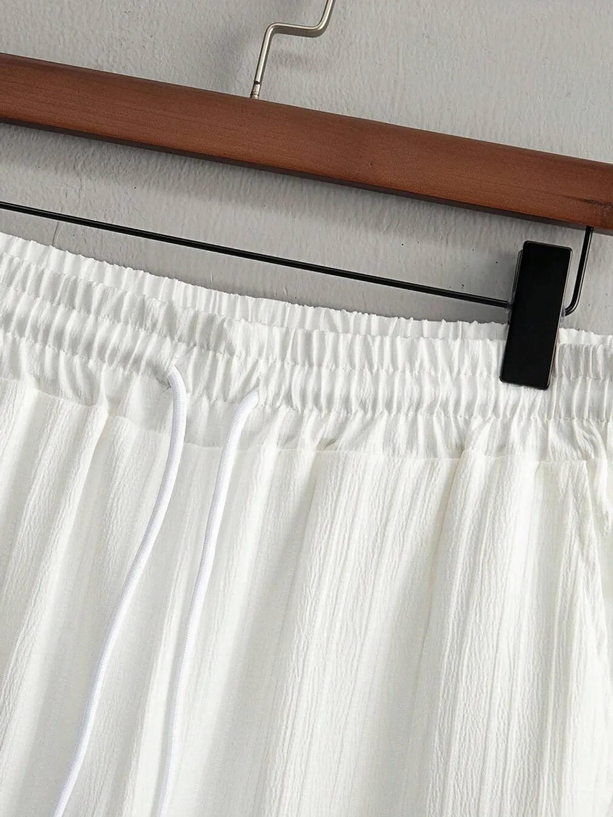 Premium Black shirt & White  track Pent Co-ord set For Man -Lafabrila