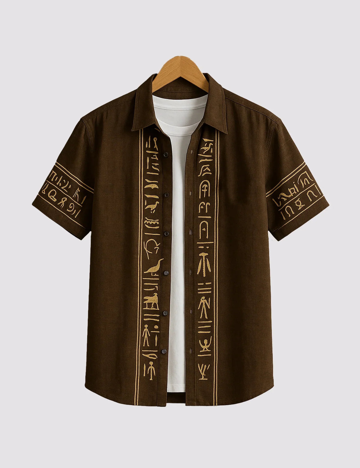 Ancient Pattern Men's Shirt - XPST