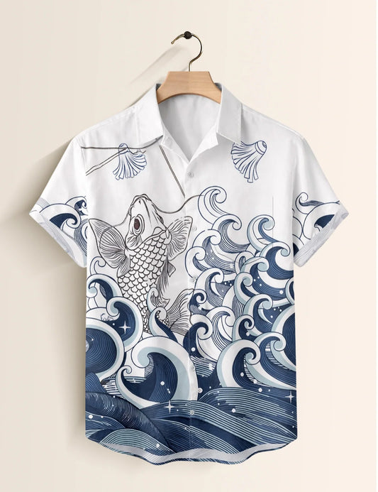Artificial Waves Men's Shirt - XPST