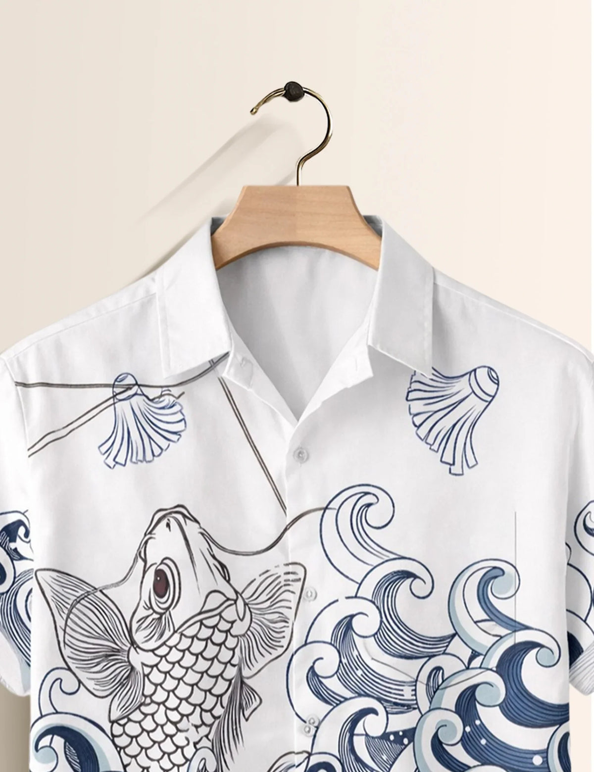 Artificial Waves Men's Shirt - XPST