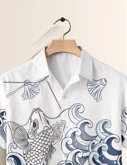 Artificial Waves Men's Shirt - XPST