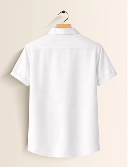 Black White Mirror Men's Shirt - XPST