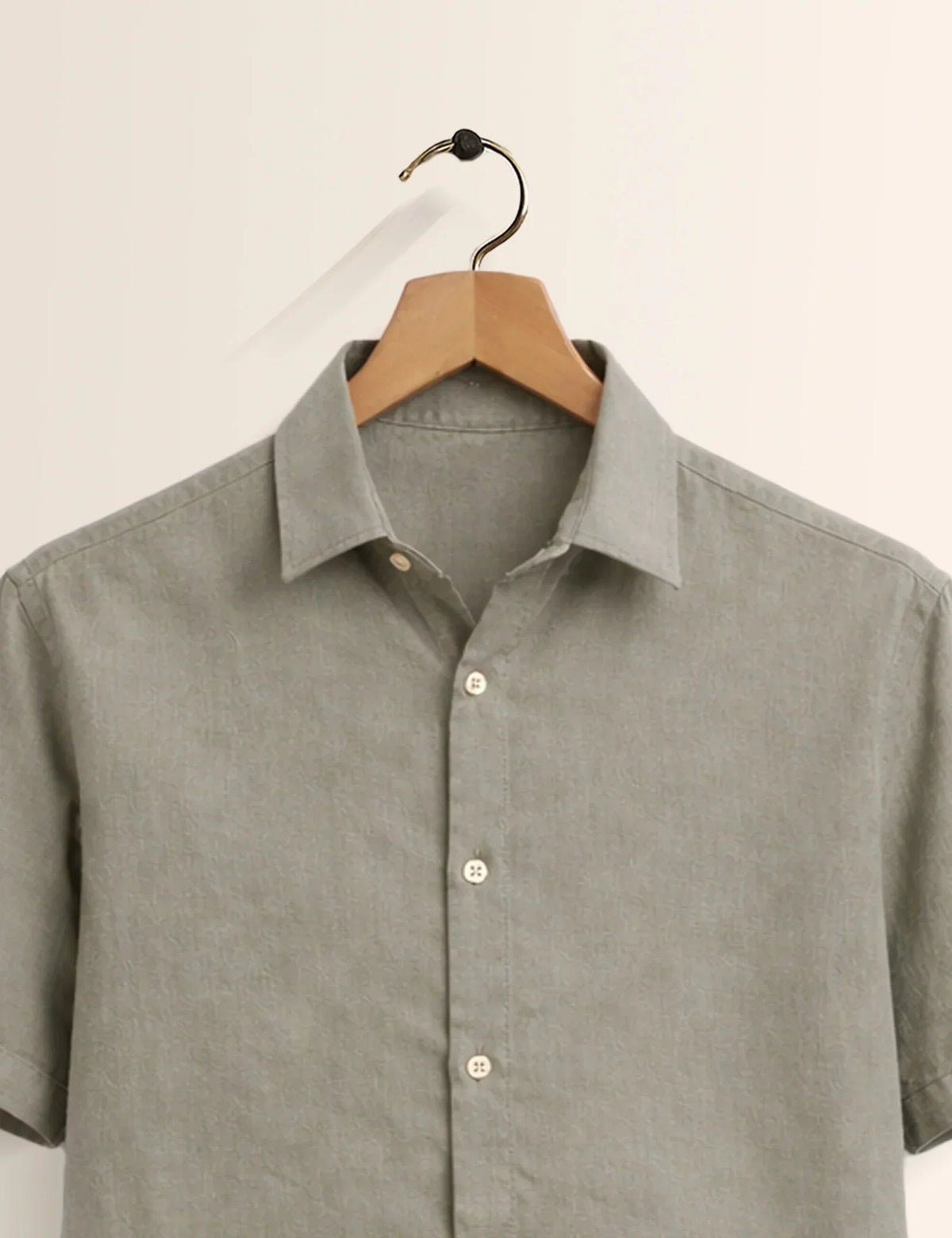 Bottom Mandala Printed Men's Shirt - XPST
