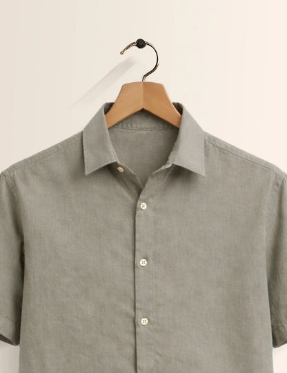 Bottom Mandala Printed Men's Shirt - XPST
