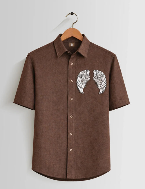 Brown Wings Men's Shirt - XPST