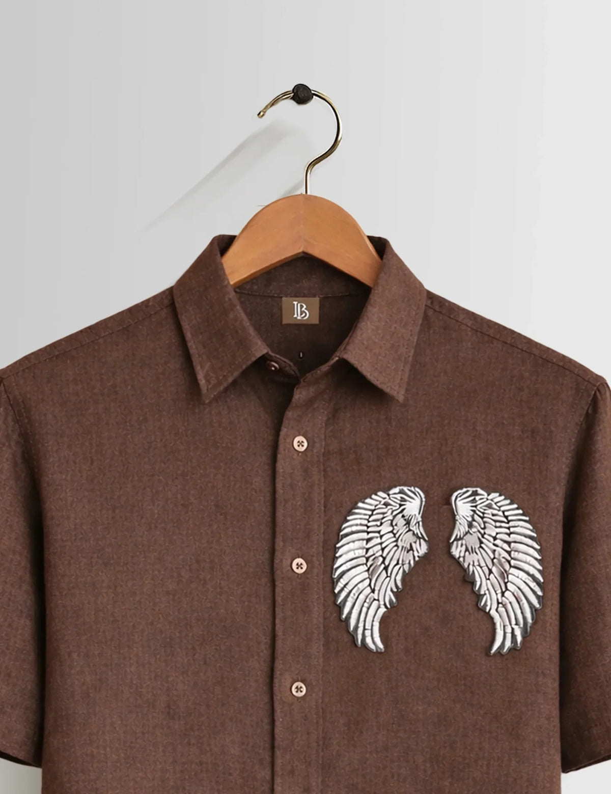 Brown Wings Men's Shirt - XPST