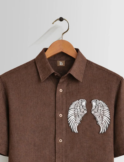 Brown Wings Men's Shirt - XPST