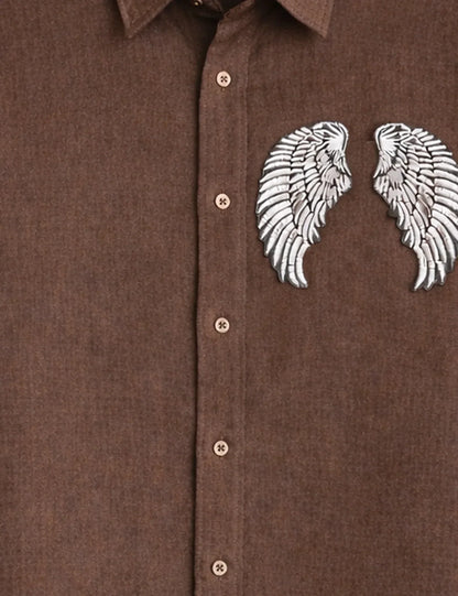 Brown Wings Men's Shirt - XPST