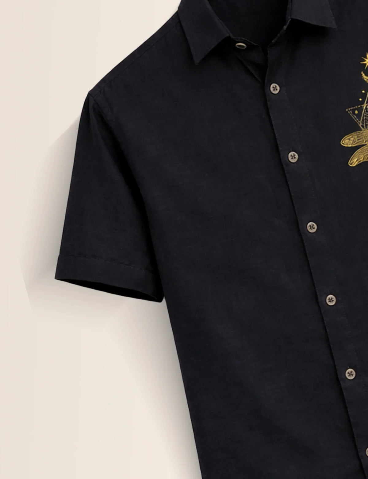 Dragonfly Printed Men's Shirt - XPST