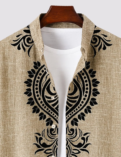 Mandala Men's Shirt - XPST