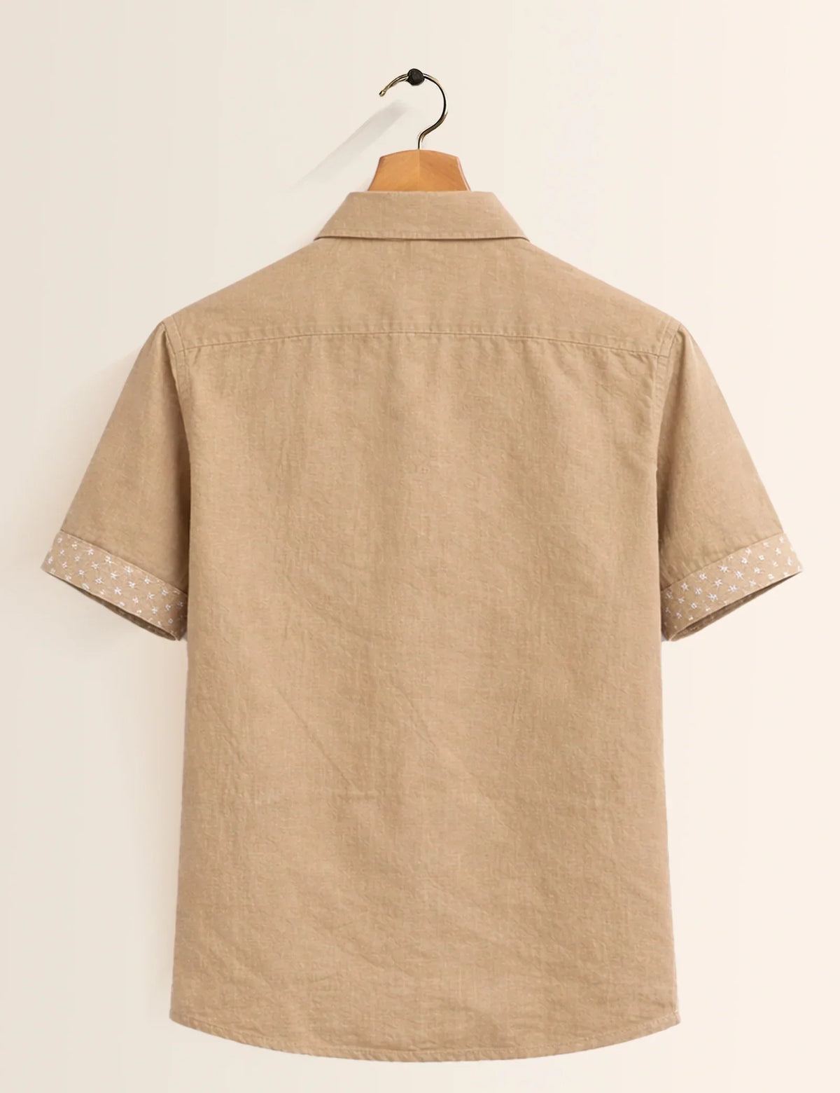 Flying Symbol Printed Men's Shirt - XPST