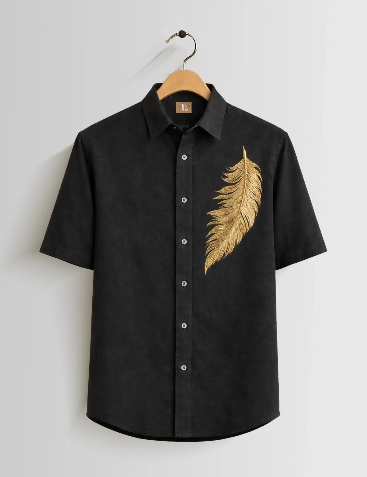 Golden Feather Men's Shirt - XPST