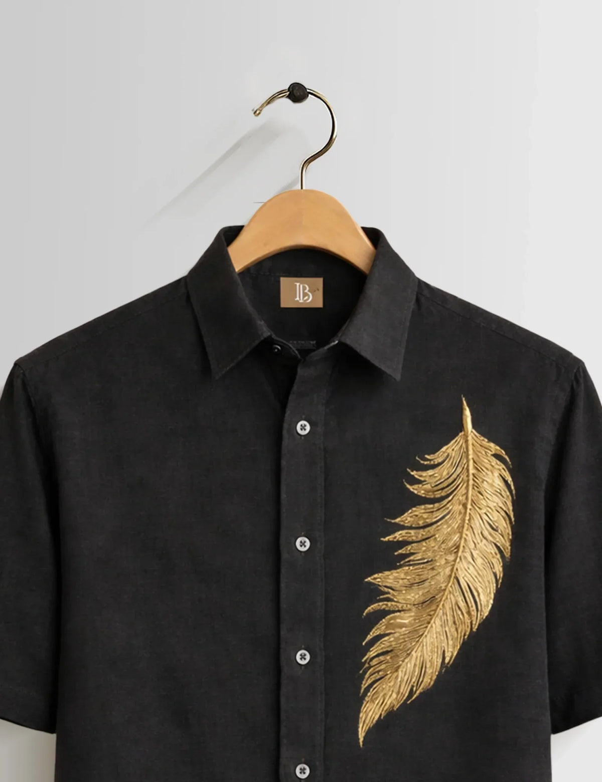 Golden Feather Men's Shirt - XPST
