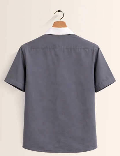 Grey Brand Printed Men's Shirt - XPST