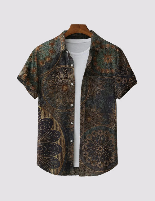Heritage Pattern Men's Shirt - XPST