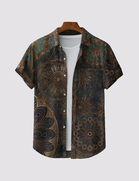 Heritage Pattern Men's Shirt - XPST
