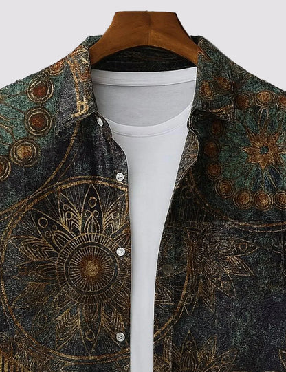 Heritage Pattern Men's Shirt - XPST