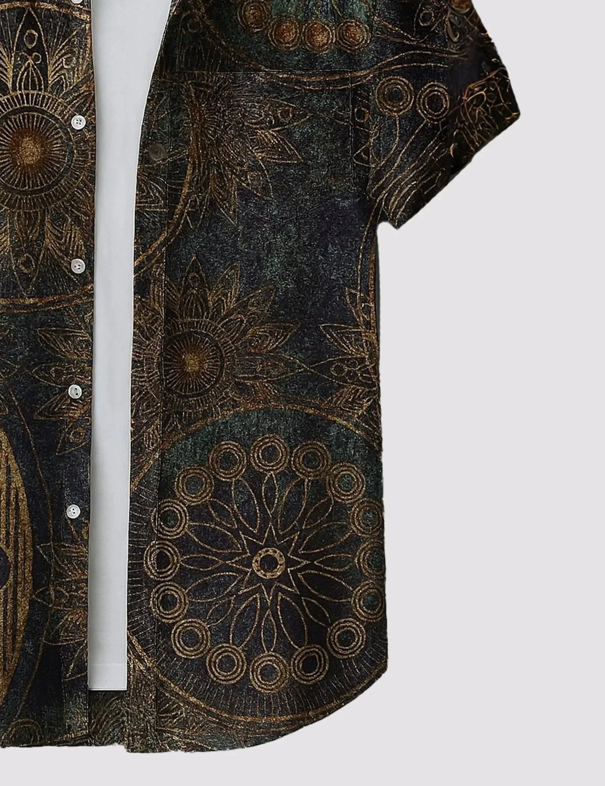 Heritage Pattern Men's Shirt - XPST