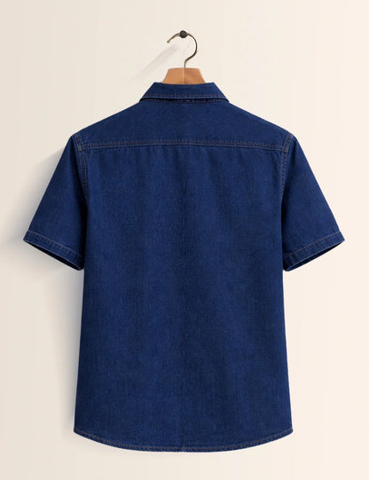 Jeans Beach Printed Men's Shirt - XPST