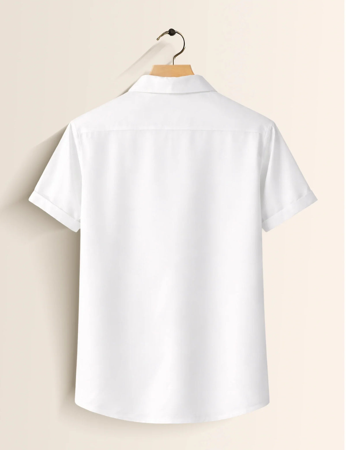 Minimal Scenery Printed Men's Shirt - XPST