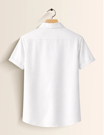 Minimal Scenery Printed Men's Shirt - XPST