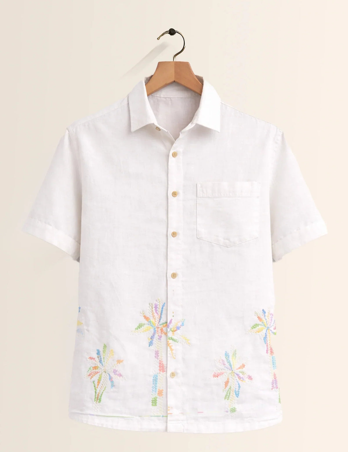 Multi Crochet Men's Shirt - XPST