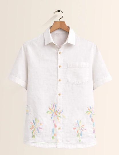 Multi Crochet Men's Shirt - XPST