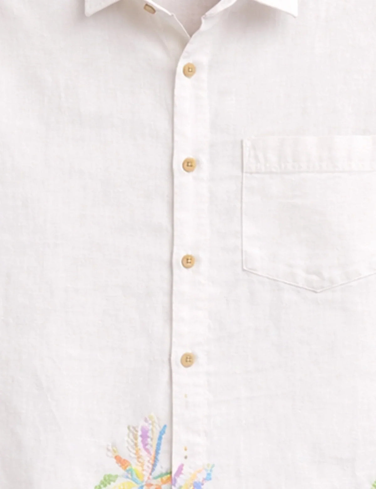 Multi Crochet Men's Shirt - XPST