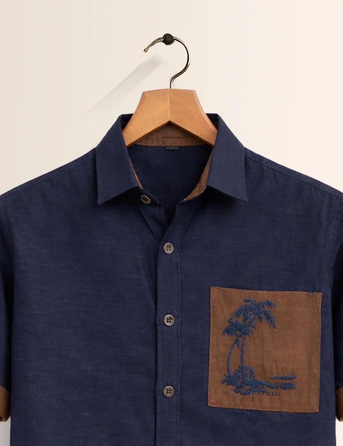 Navy Coconut Men's Shirt - XPST