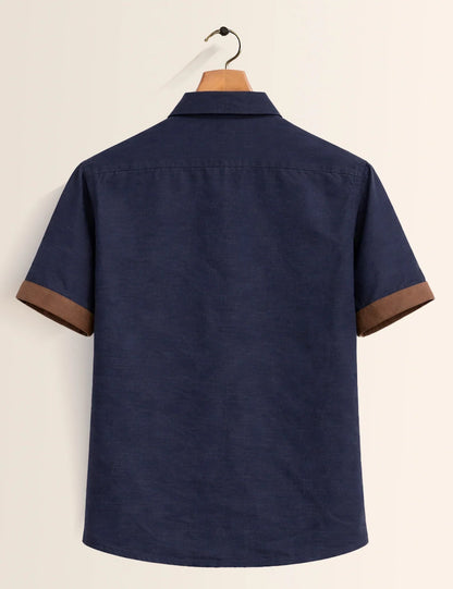 Navy Coconut Men's Shirt - XPST