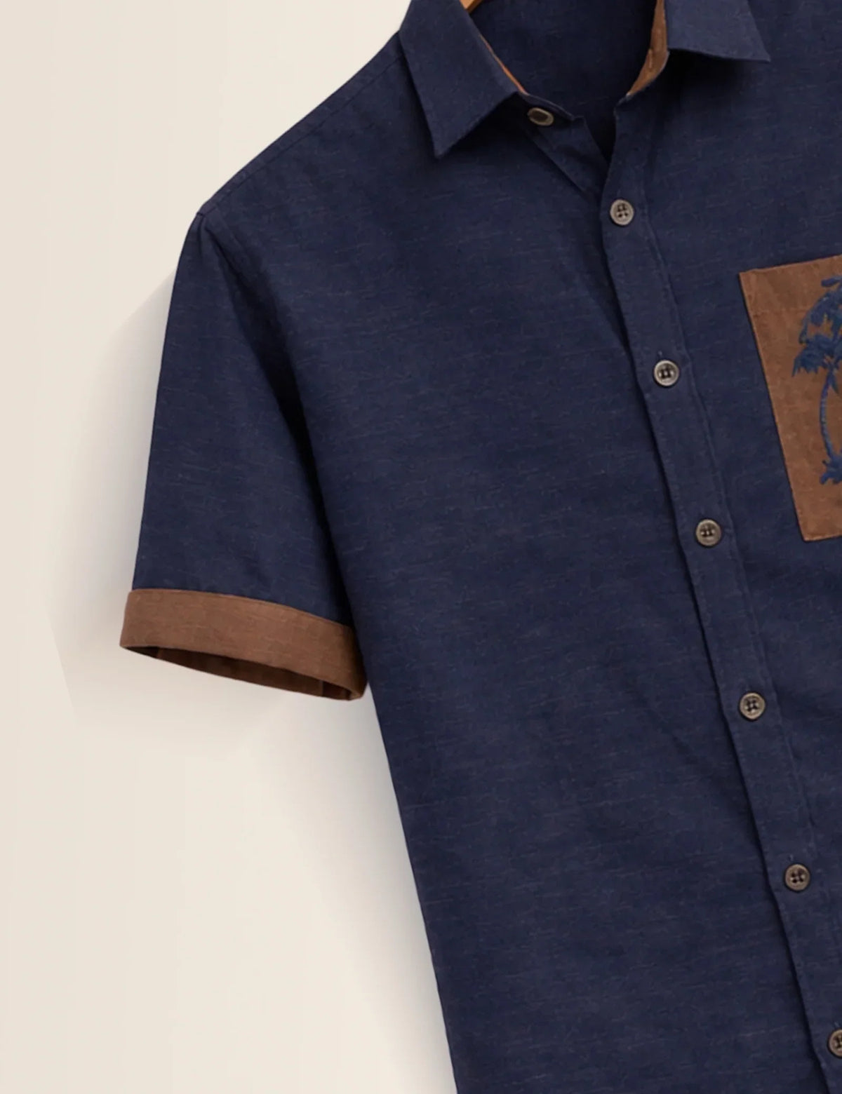 Navy Coconut Men's Shirt - XPST