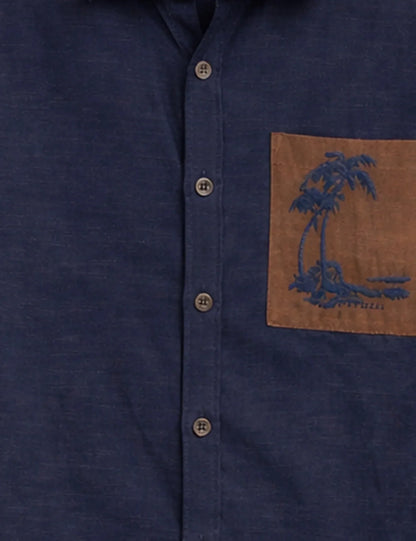 Navy Coconut Men's Shirt - XPST