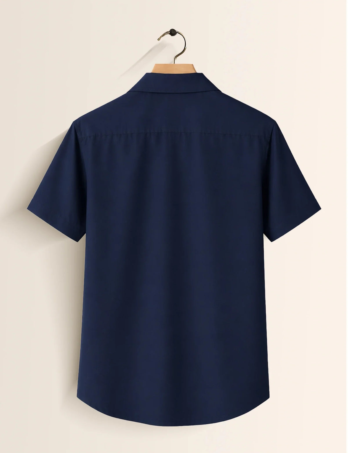 Navy Cross Flower Printed Men's Shirt - XPST