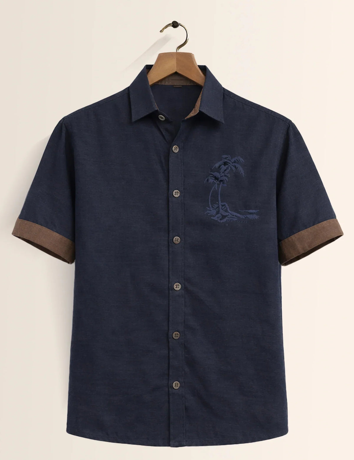 Navy Wave Men's Shirt - XPST