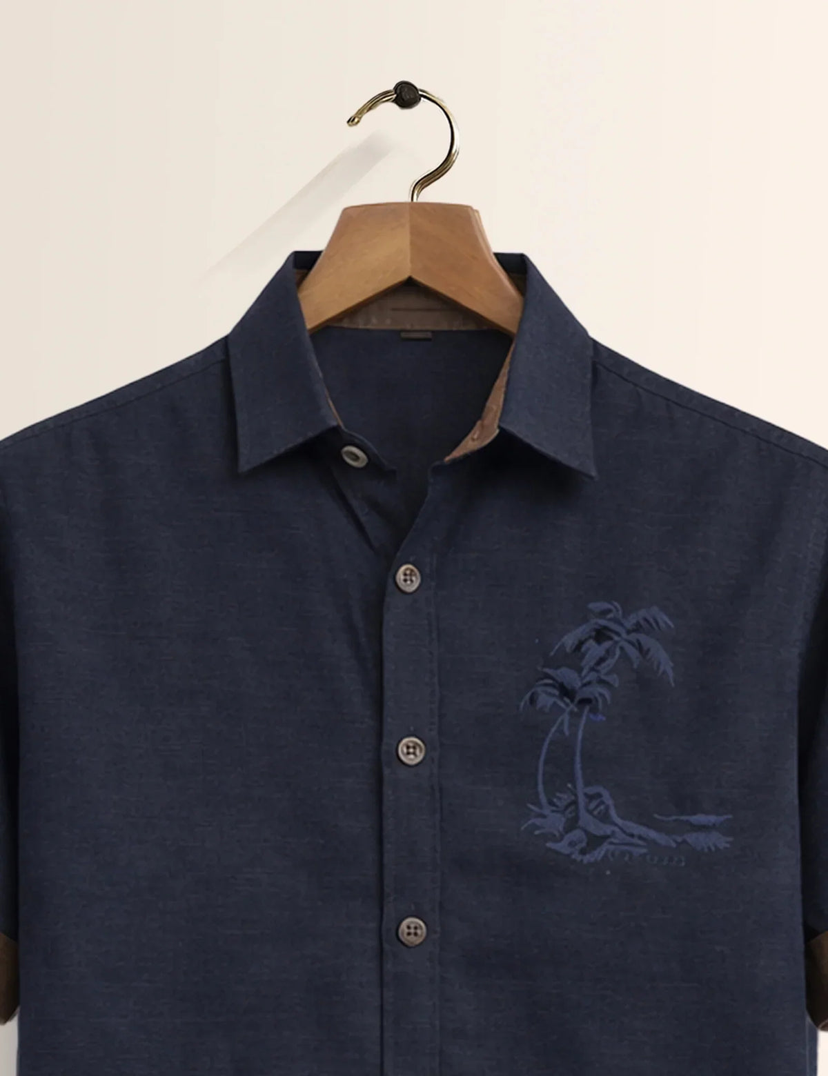 Navy Wave Men's Shirt - XPST